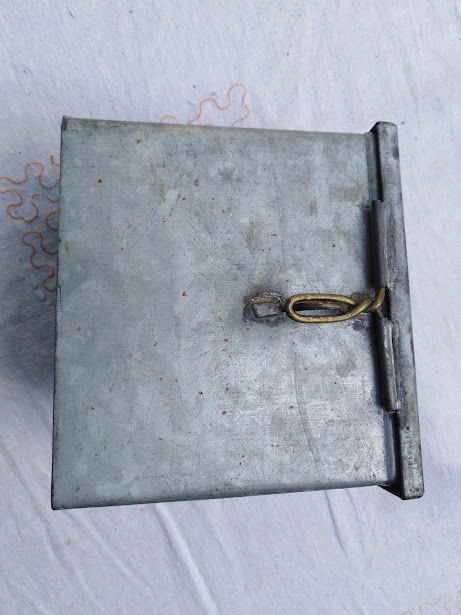 Pokladnička pozinkovaná . - 6