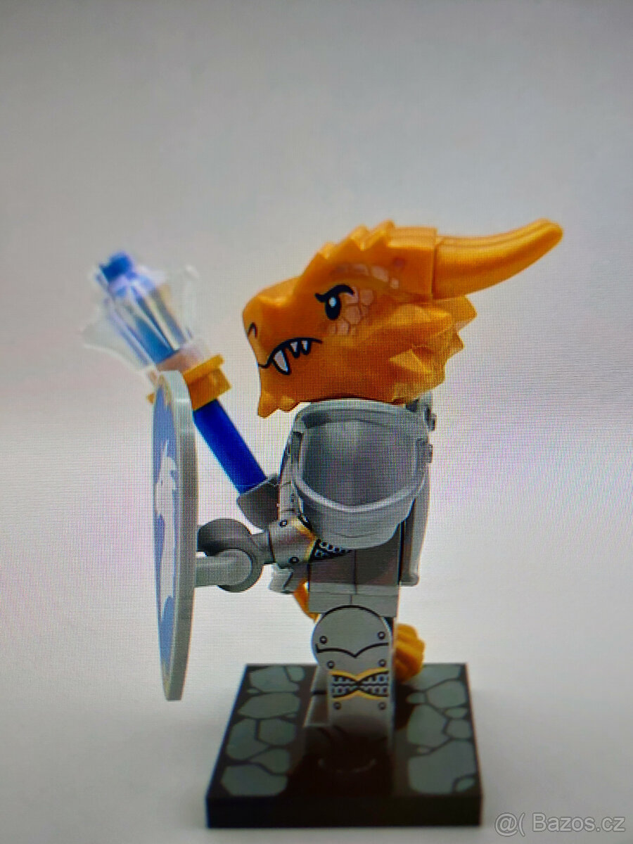 sběratelská MINIFIG 71047 Dungeons & Dragons-NOVÉ - 6