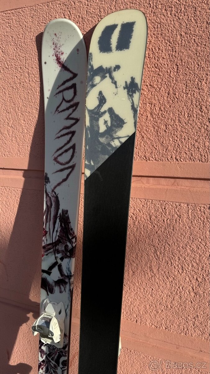 Freeride sjezdové lyže Armada 188 cm včetně vázání MARKER - 6