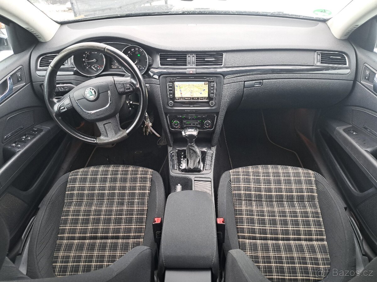 Škoda Superb 2, 2.0 TDI, 125 kW, DSG, 11/2012 navi, tažné - 6