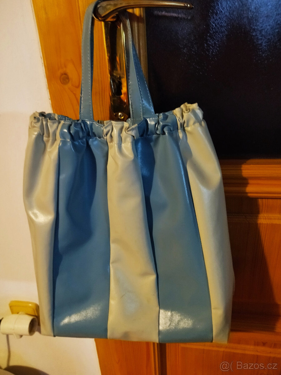 Retro tašky a kabelky, pánská kož. taška, peněženky - 6