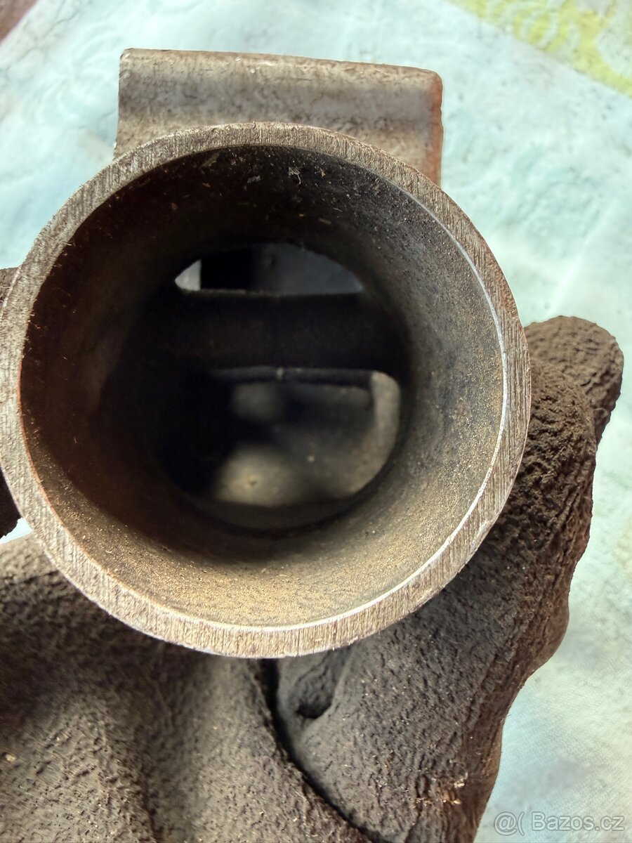 Harley-Davidson WLA - příruba k sání (vojenský) - 6