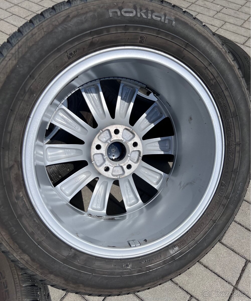 VW - 17" New Orleans + zimní 235/55 Nokian - 6