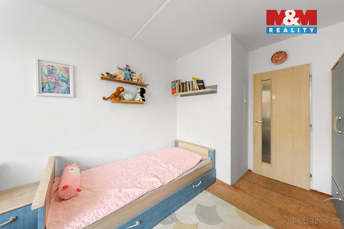 Prodej bytu 3+1, 68 m², Most, ul. Josefa Ševčíka - 6