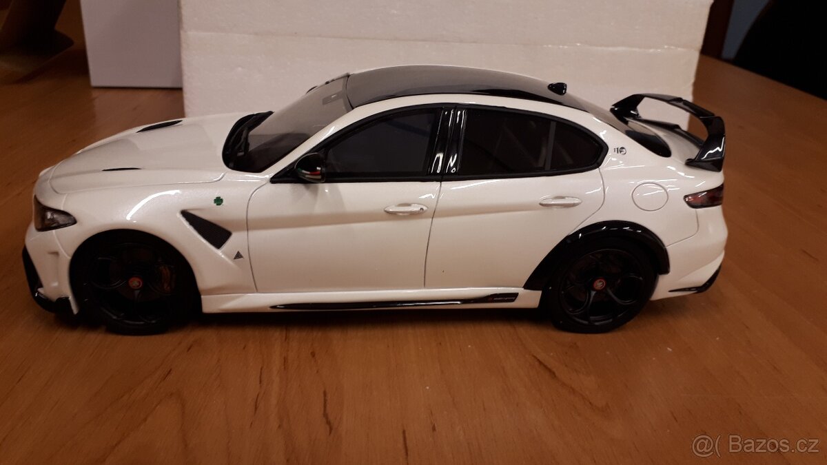 Alfa Romeo Giulia GTA Ottomobile 1:18 - 6