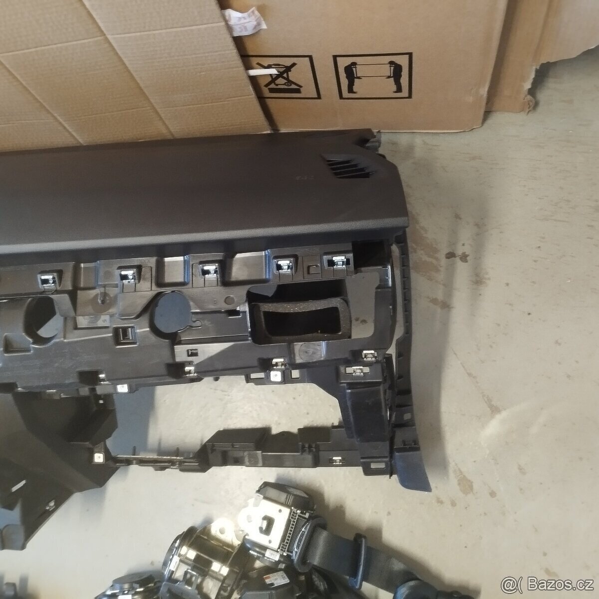 Airbagová sada Dacia Sandero III, Jogger s originální desko - 6