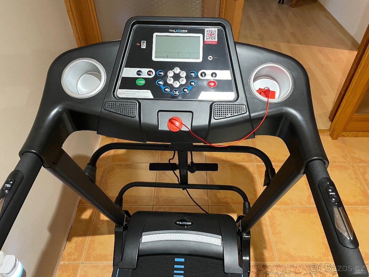 Běžecký pás Thunder ICON-D-BLACK v ZÁRUCE - 6