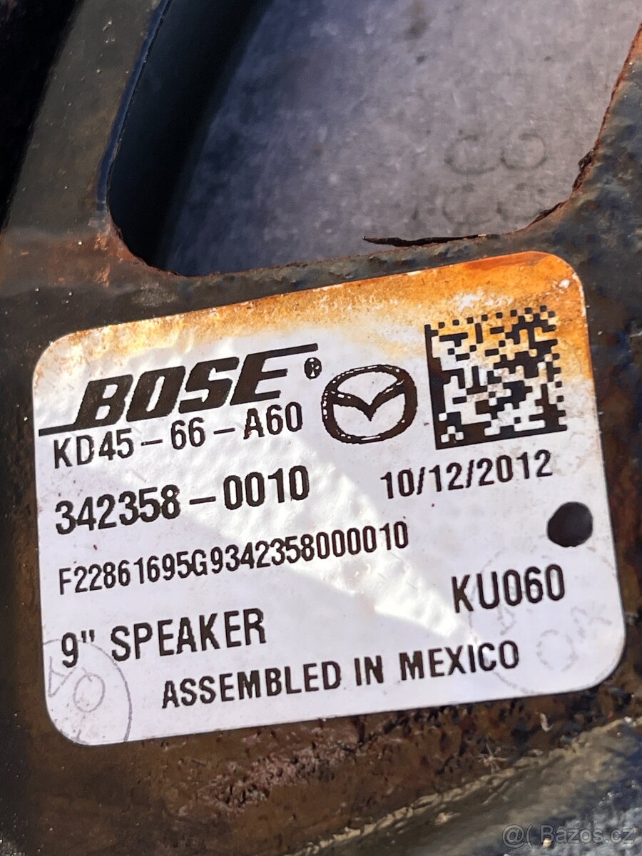 Repro BOSE Mazda 6 GJ - 6