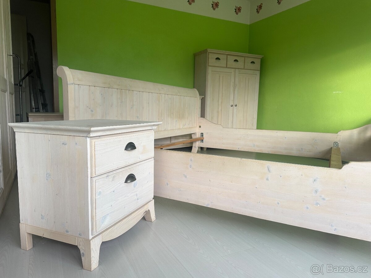 Jitona VENETO, bílá, celomasiv, 2KOMODY - 6