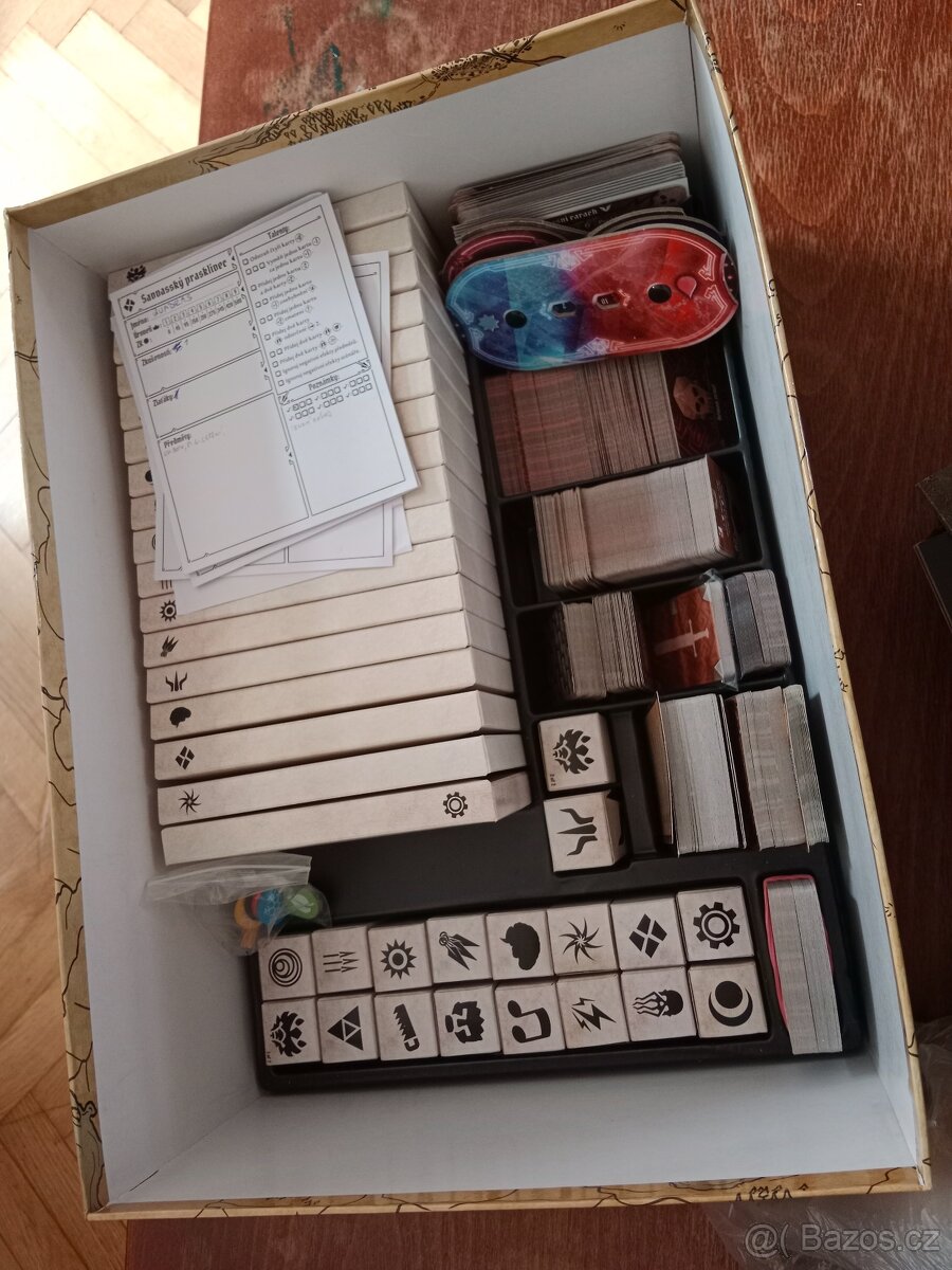 Gloomhaven cz stolní hra - 6