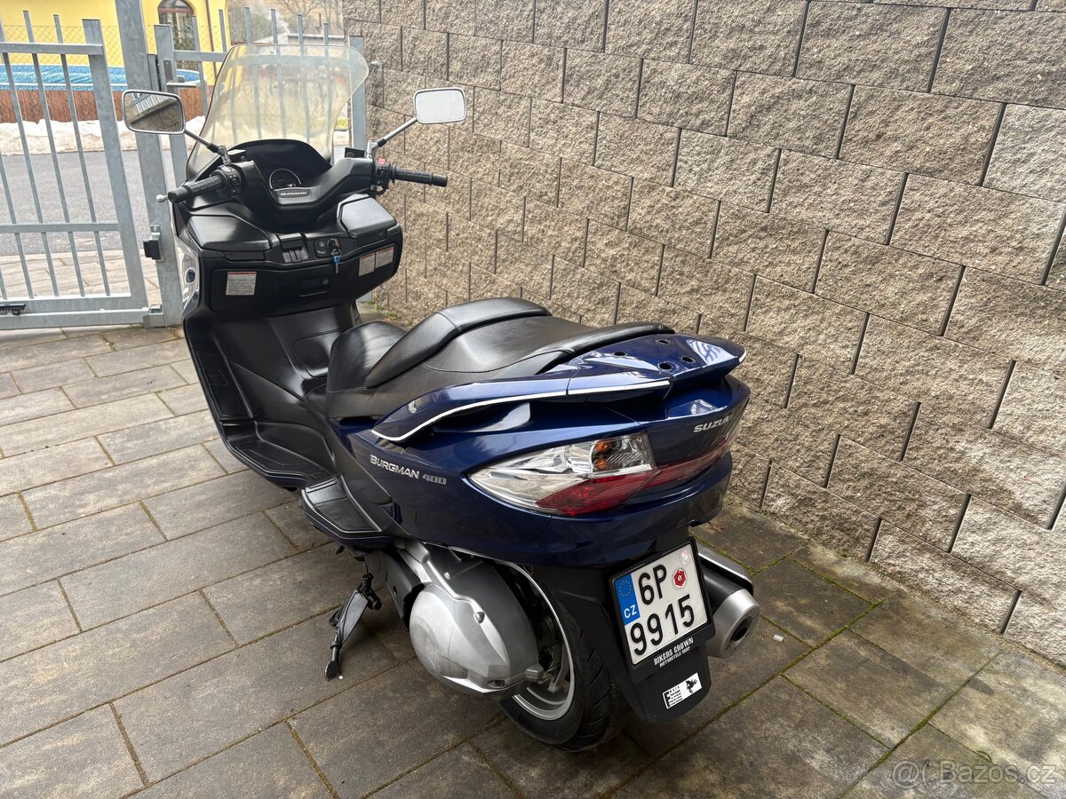 Suzuki Burgman 400 2006 - 6
