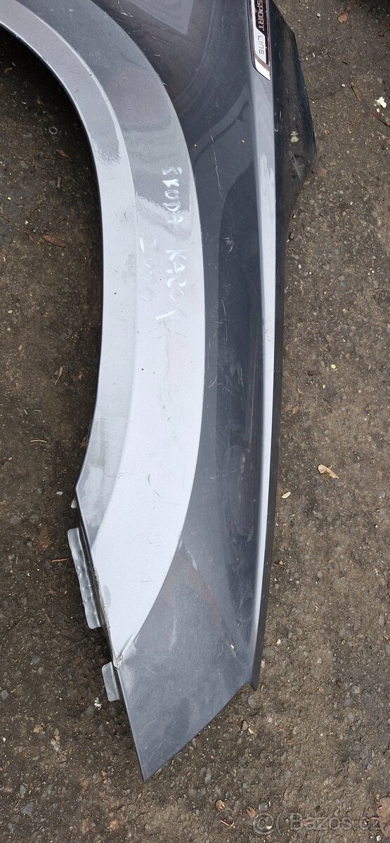 Pravy predni blatnik skoda karoq - 6