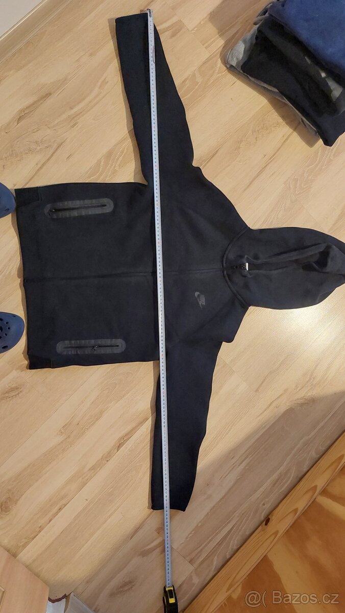 Celočerná mikina NIKE - 6