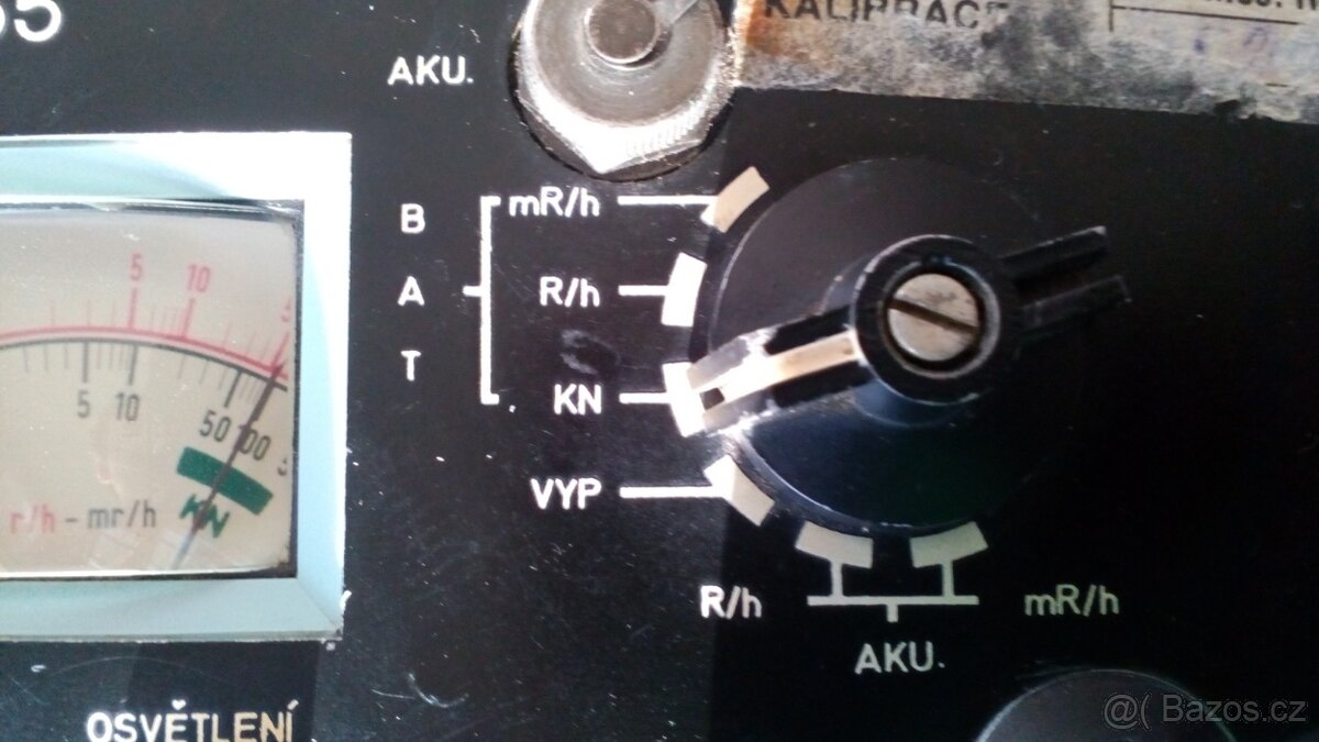 INTENZIMETR IT-65A (DOZIMETR) - 6