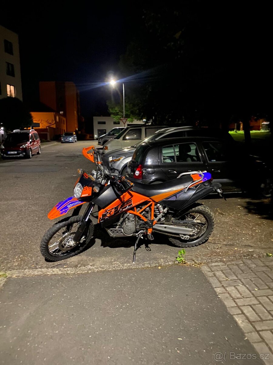 Ktm 950 super enduro - 6