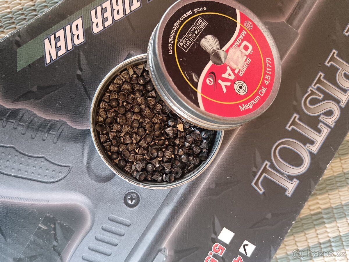 Krátká vzduchová pistole - 6