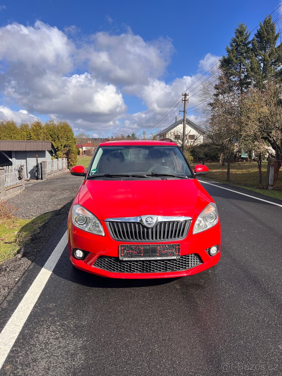 Fabia kombi 2014 - 6