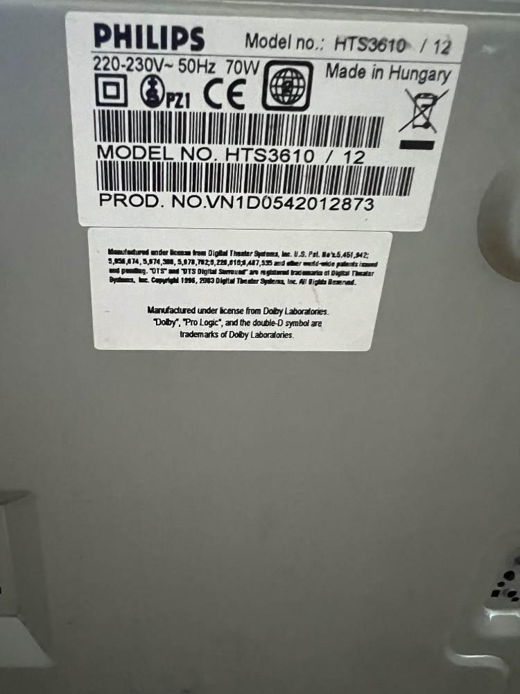DVD přehrávač Philips - 6