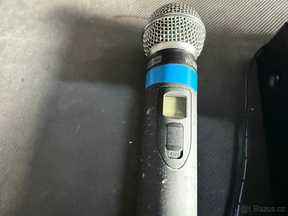 LD Systems WS1G8  Wireless Mic System 2xHandheld Microphones - 6