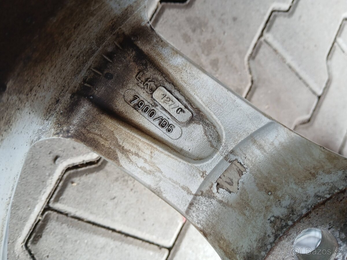 FIAT FREEMONT ALU R17" S NOVÝMI PNEU - 6