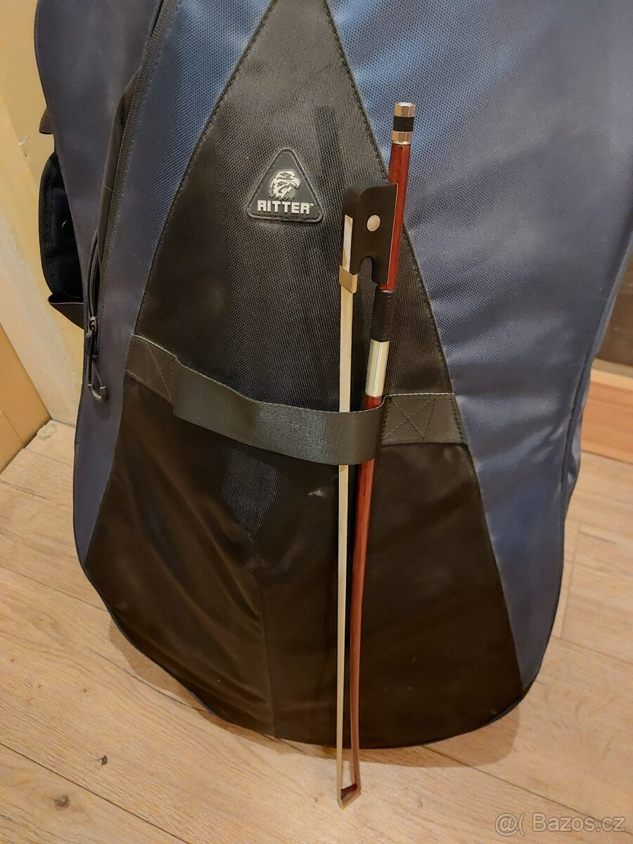 Violončelo Leonardo 4/4, 2 smyčce, obal Ritter, Dadario - 6