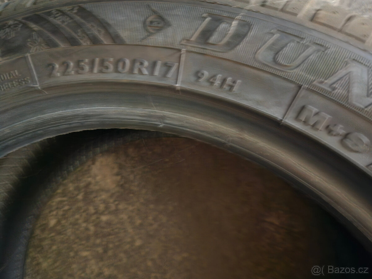 225/50R17 94H RFT SP Winter Sport 4D DUNLOP - 6