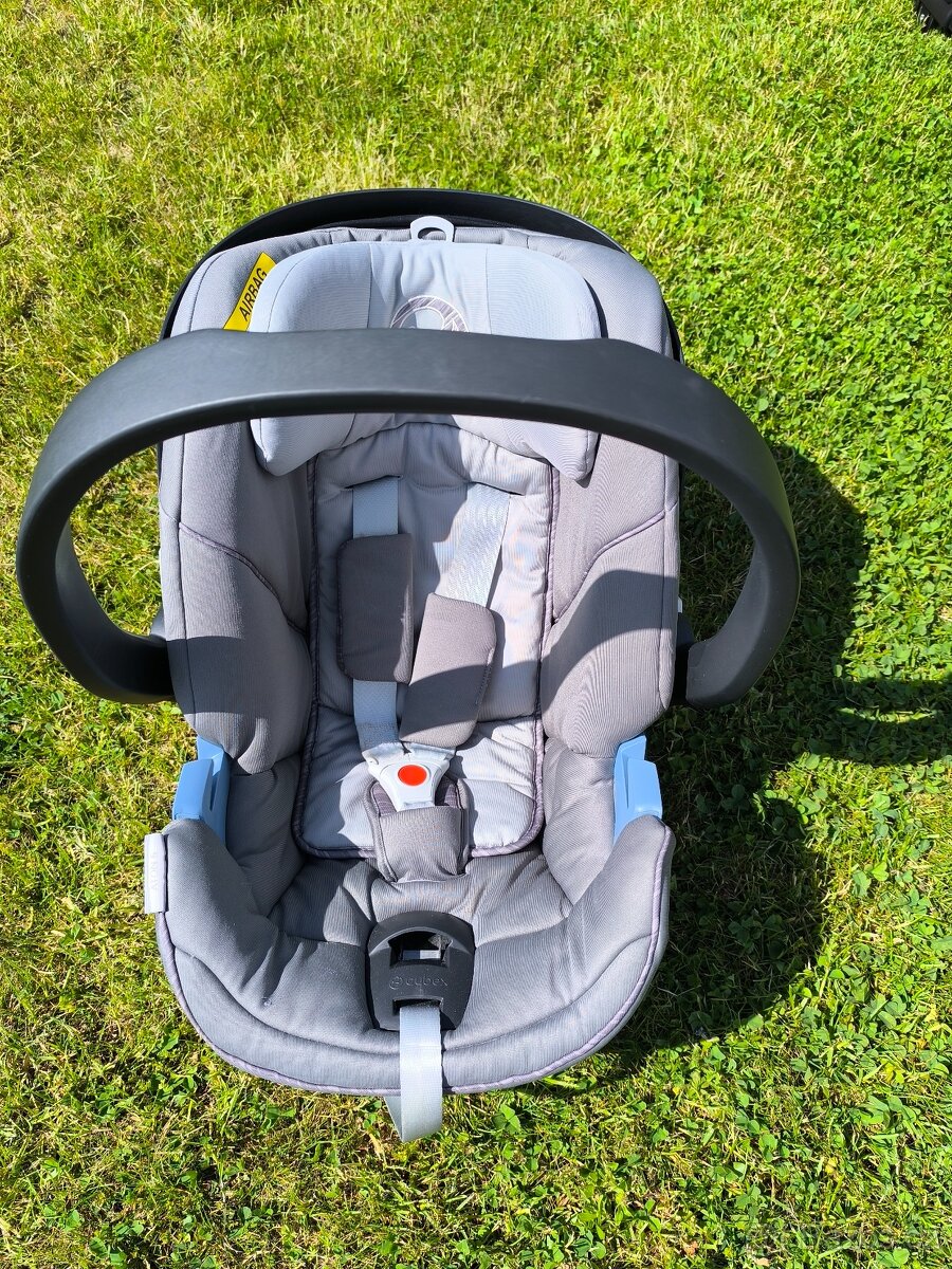 Kočárek trojkombinace Camarelo Zeo - 6