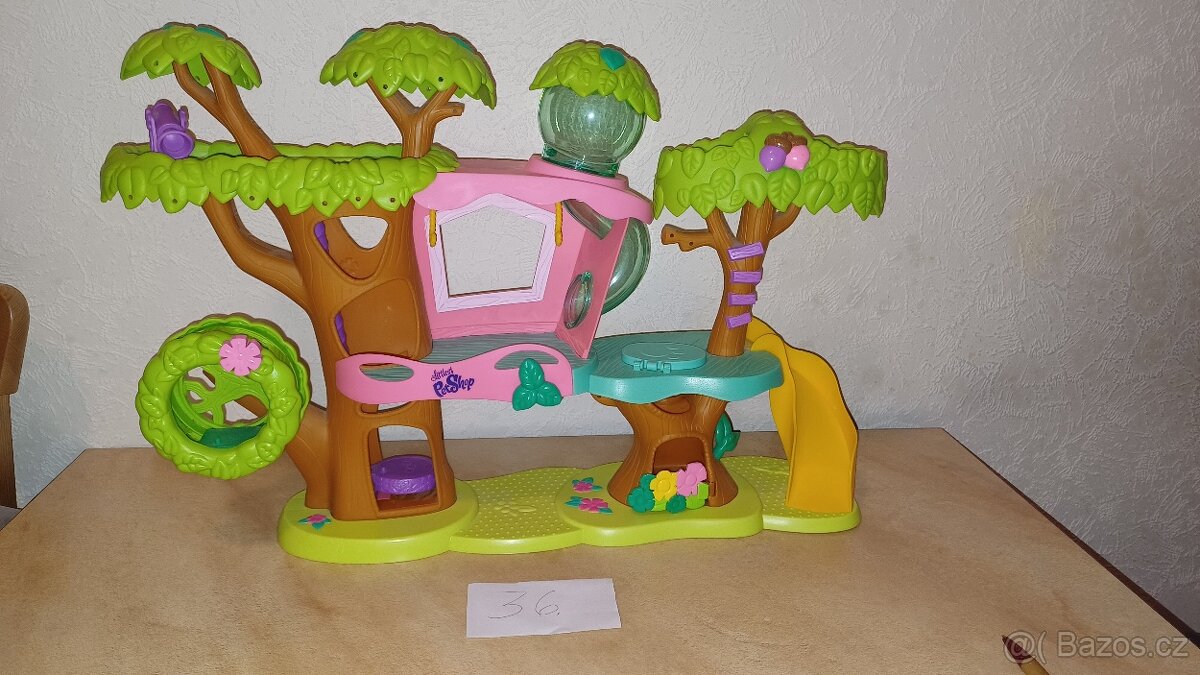 LPS littlest petshop domeček dům domek - 6