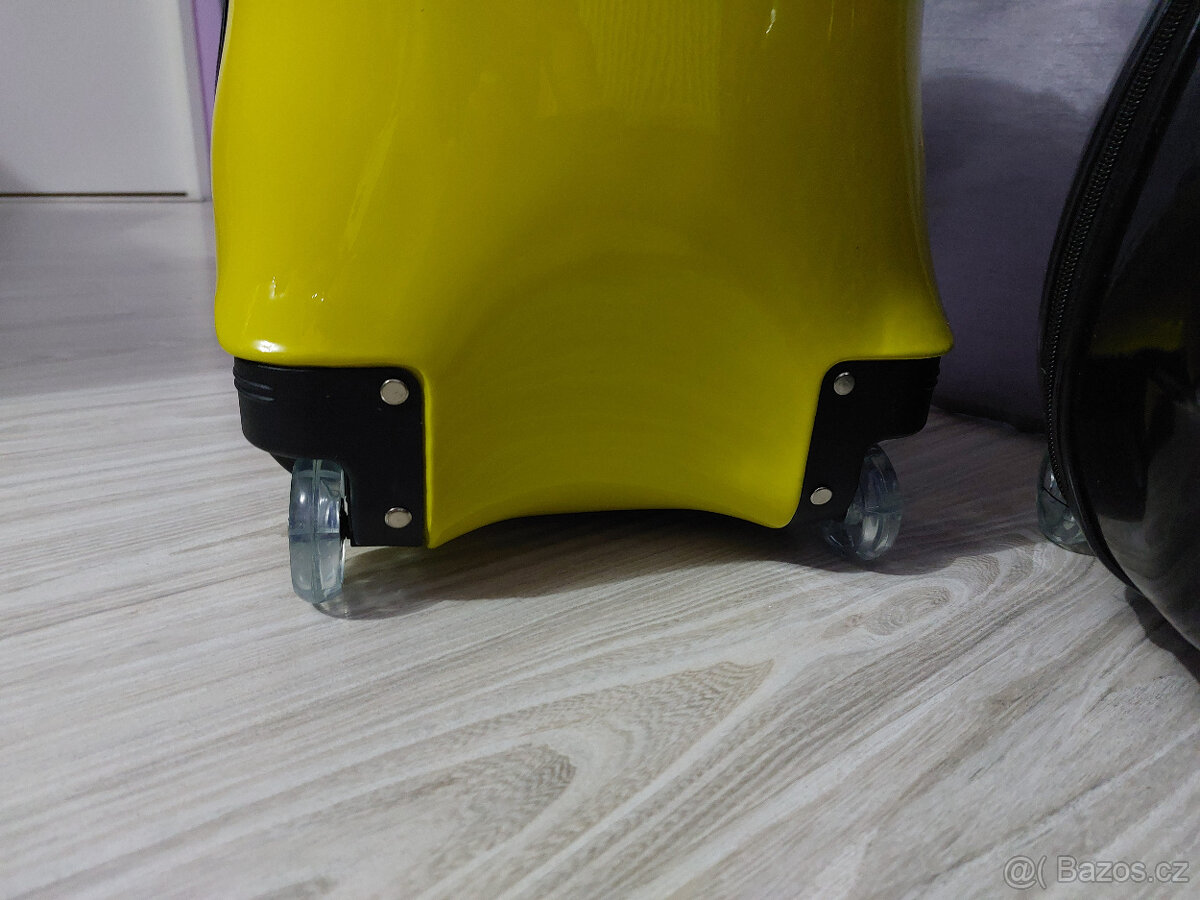 Dětský cestovní kufr na kolečkách 679kč pro nejmenší cesto - 6