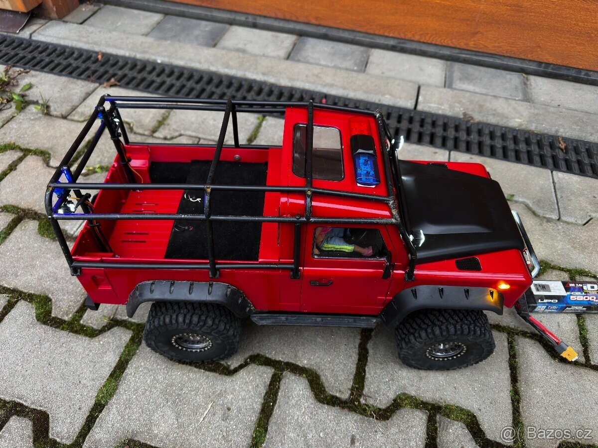 Traxxas TRX-4 Defender ABS Pickup komplet set v tuningu - 6