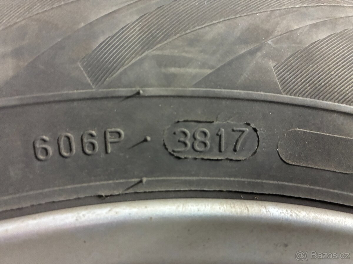 Zimní pneu Hyundai i30 + ALU disk, cena za 1 ks - 6