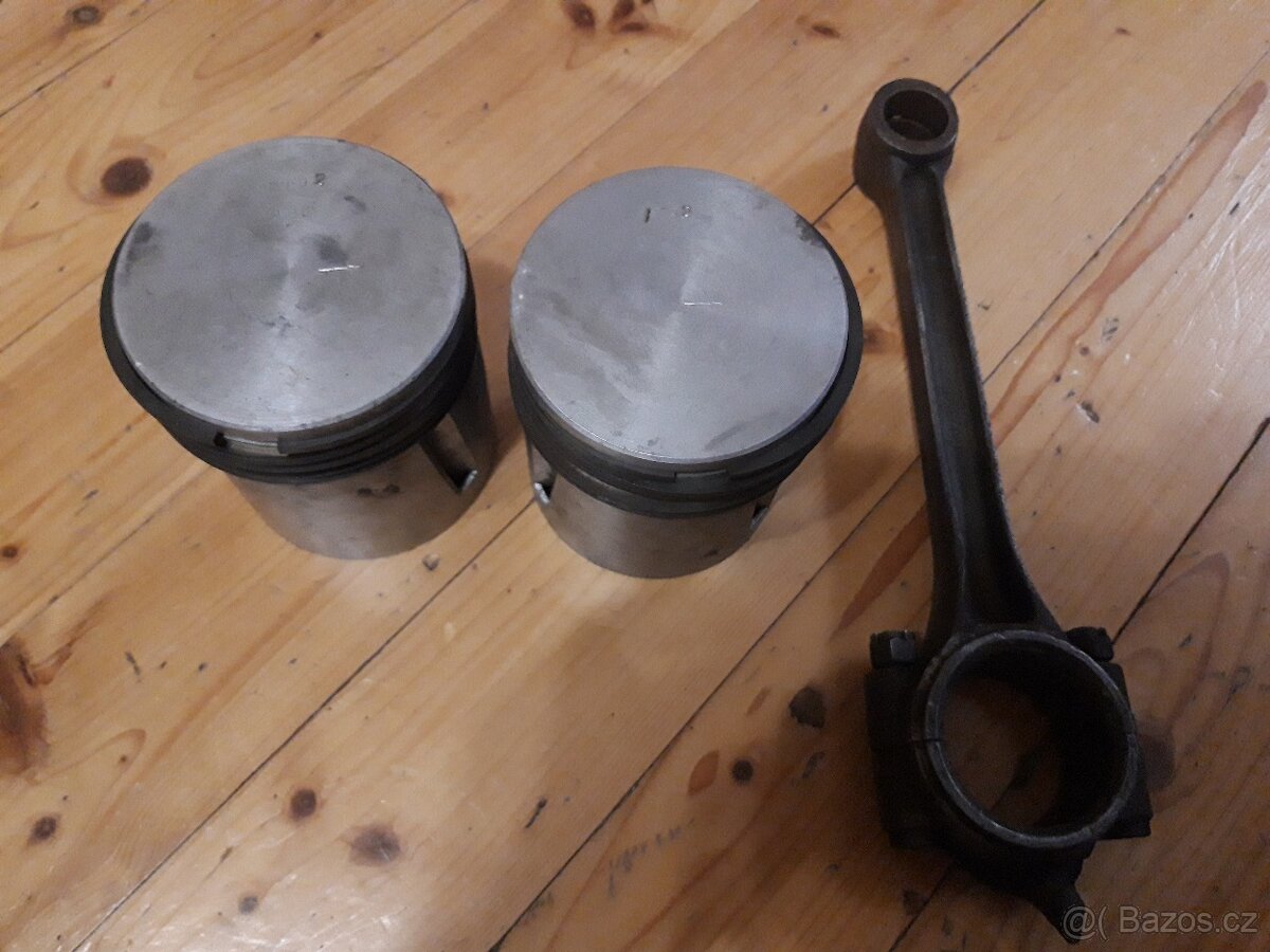 Garant písty, ojnice - 6