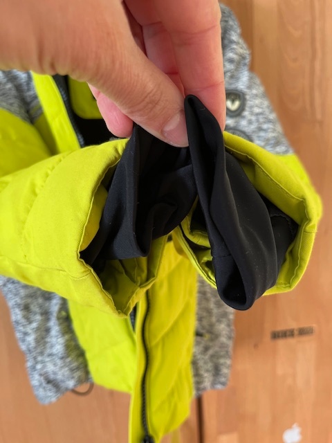 Lyžařská bunda značky CMP vel. 128 - 6