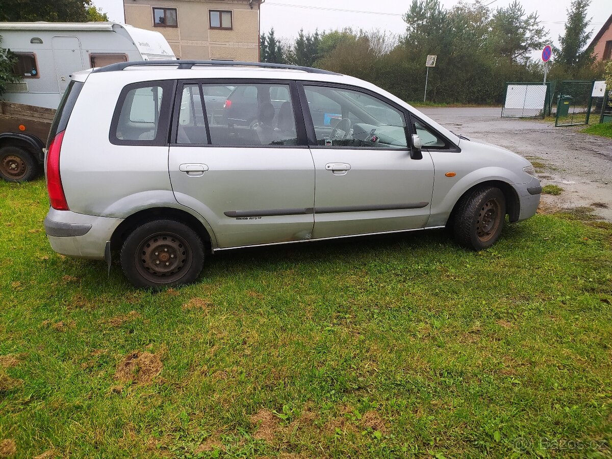 Mazda Premacy, Nová STK - 6