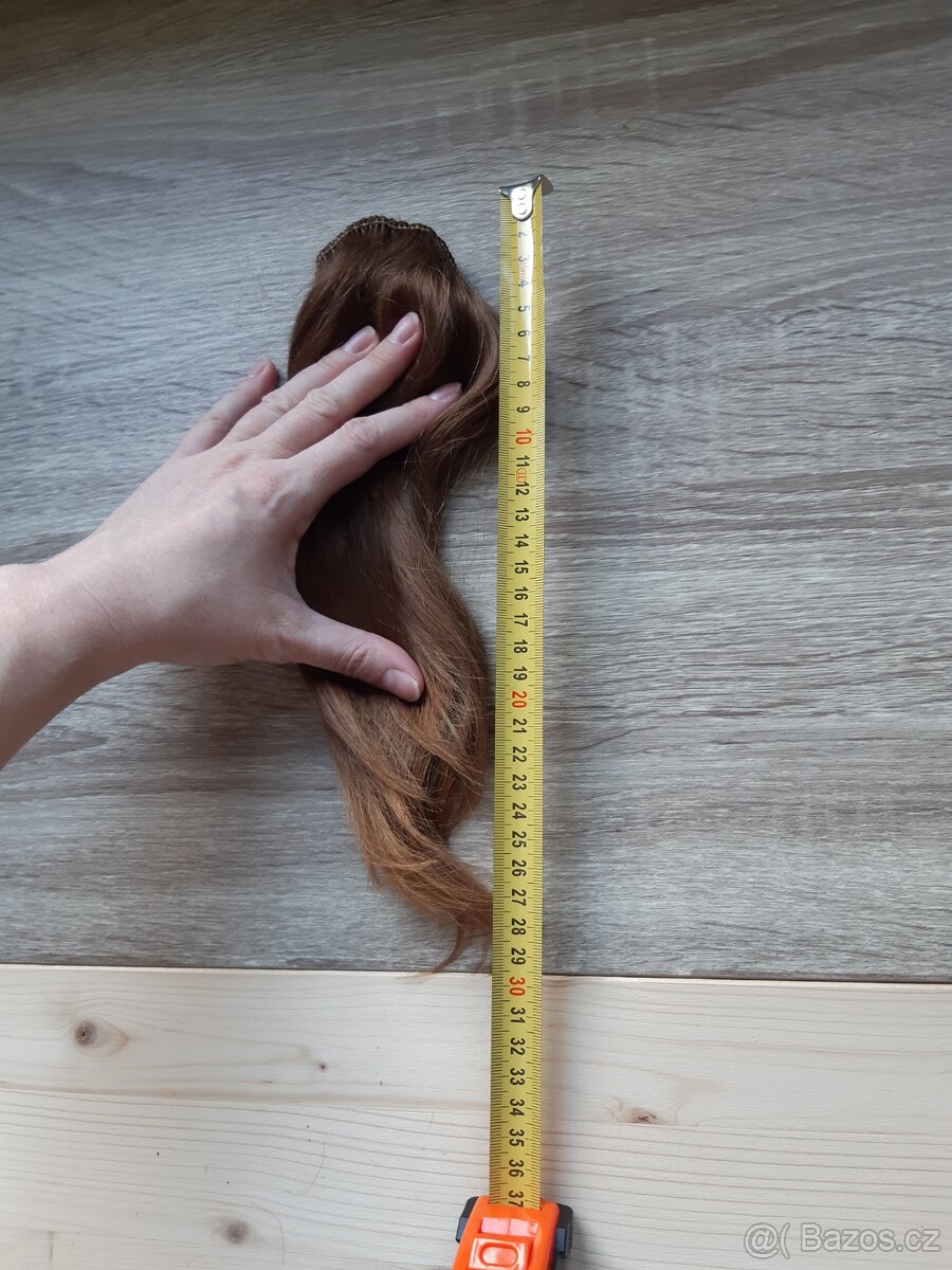Pravé dámské vlasy - 6