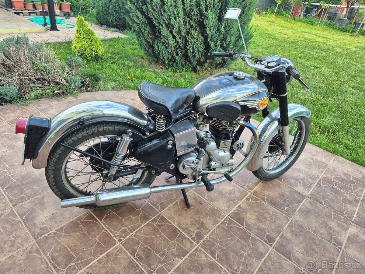 Royal Enfield Bullet 350 rok 1972 - 6