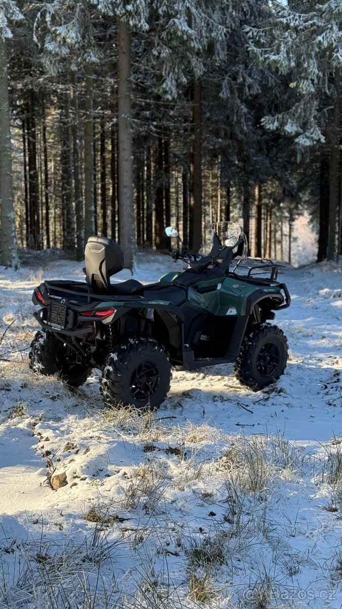 Canam outlander Max HD7 pro XU včetně výbavy - 6