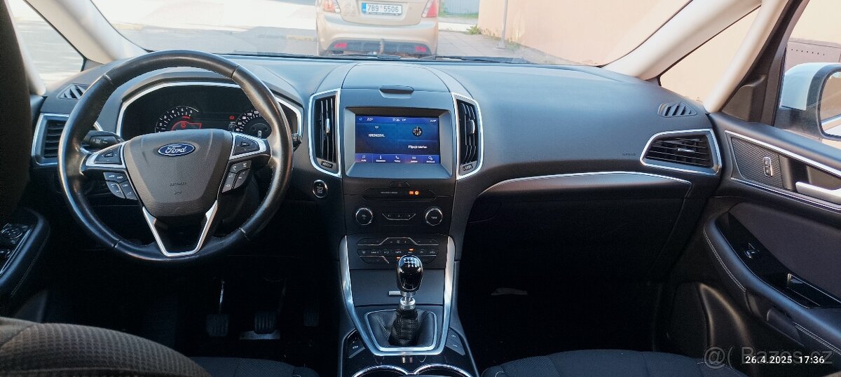 Ford S-max 2.0 Ecoblue 150 PS,Titanium,7 míst, koupeno v ČR, - 6