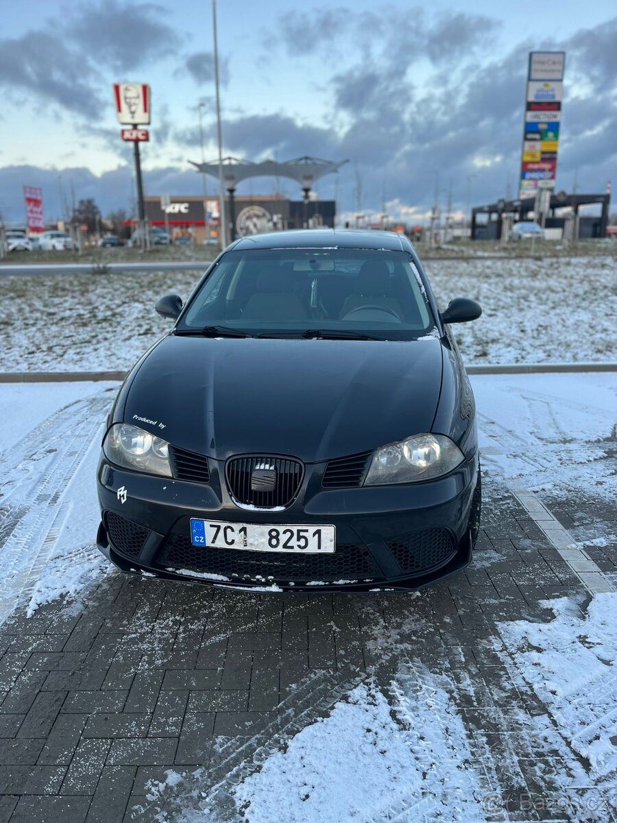 Prodám seat Ibiza 6l - 6