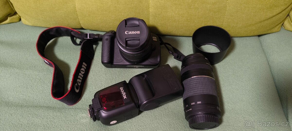 Digitální fotoaparát Canon EOS 700D - 6