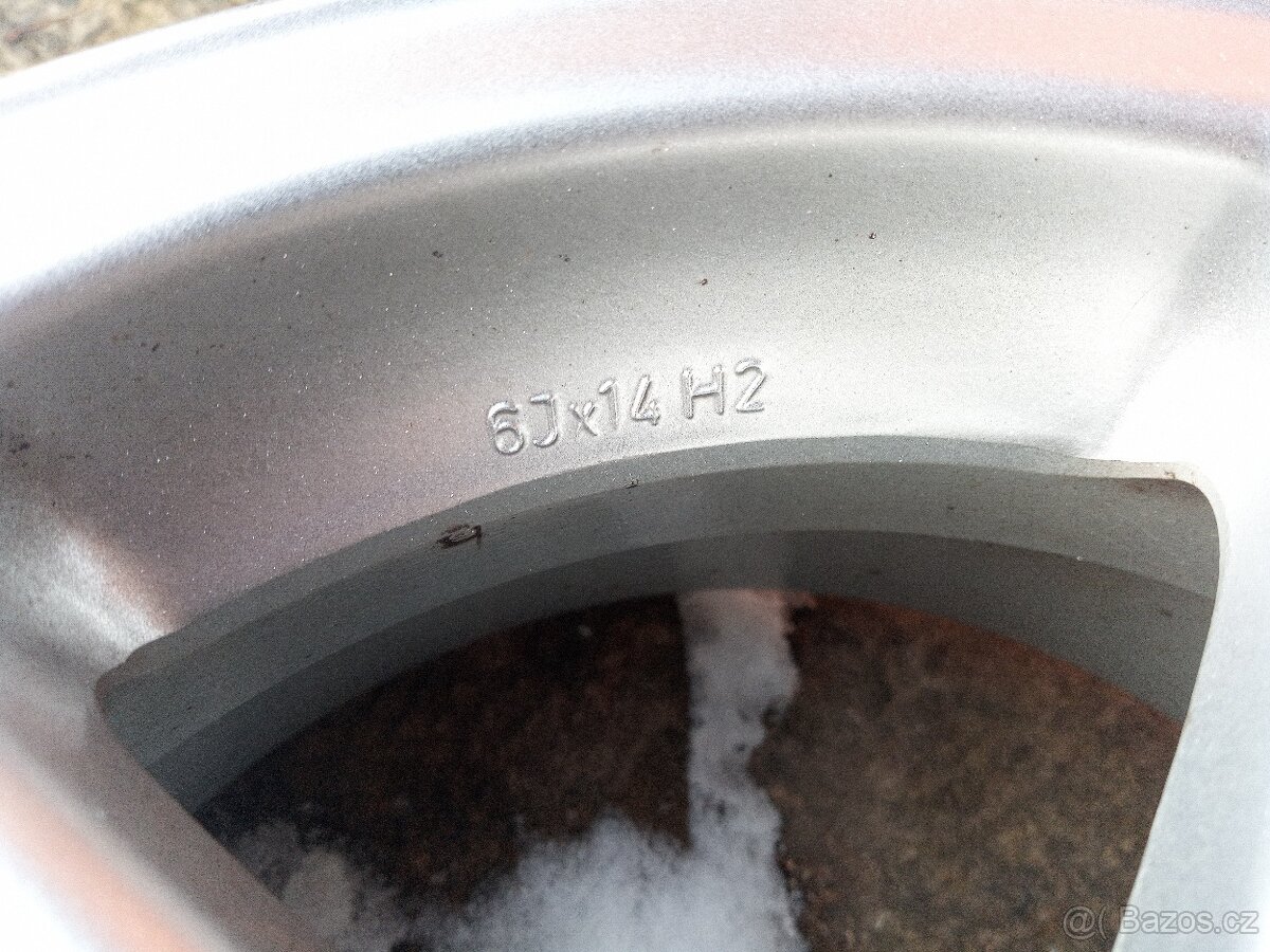 Alu kola 6J x14H2 - 6