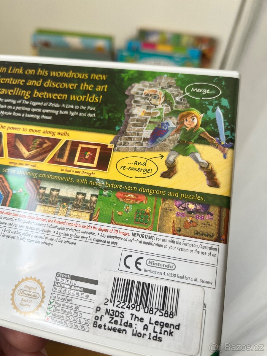 Hra 3DS - Zelda Link Between Worlds - 6