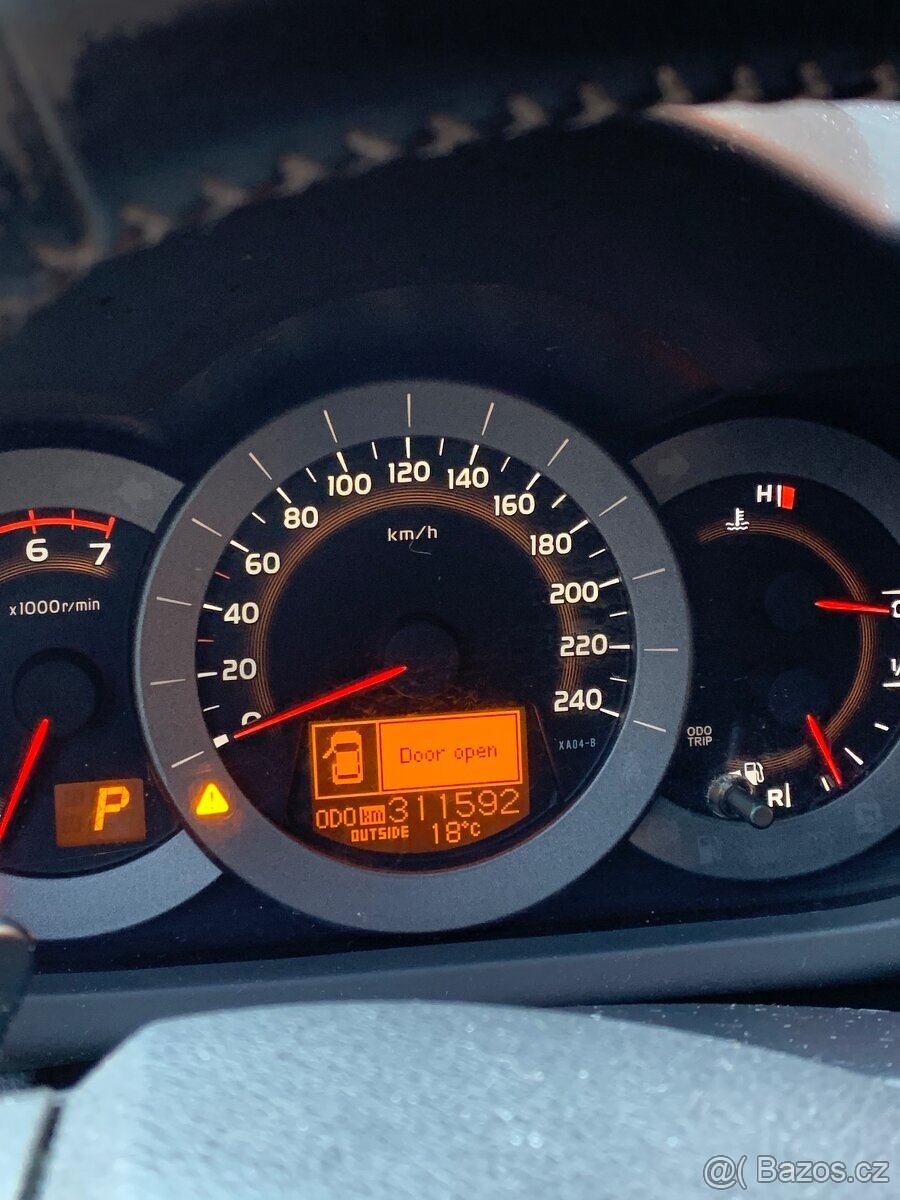 Rav 4 automat nášlapy - 6