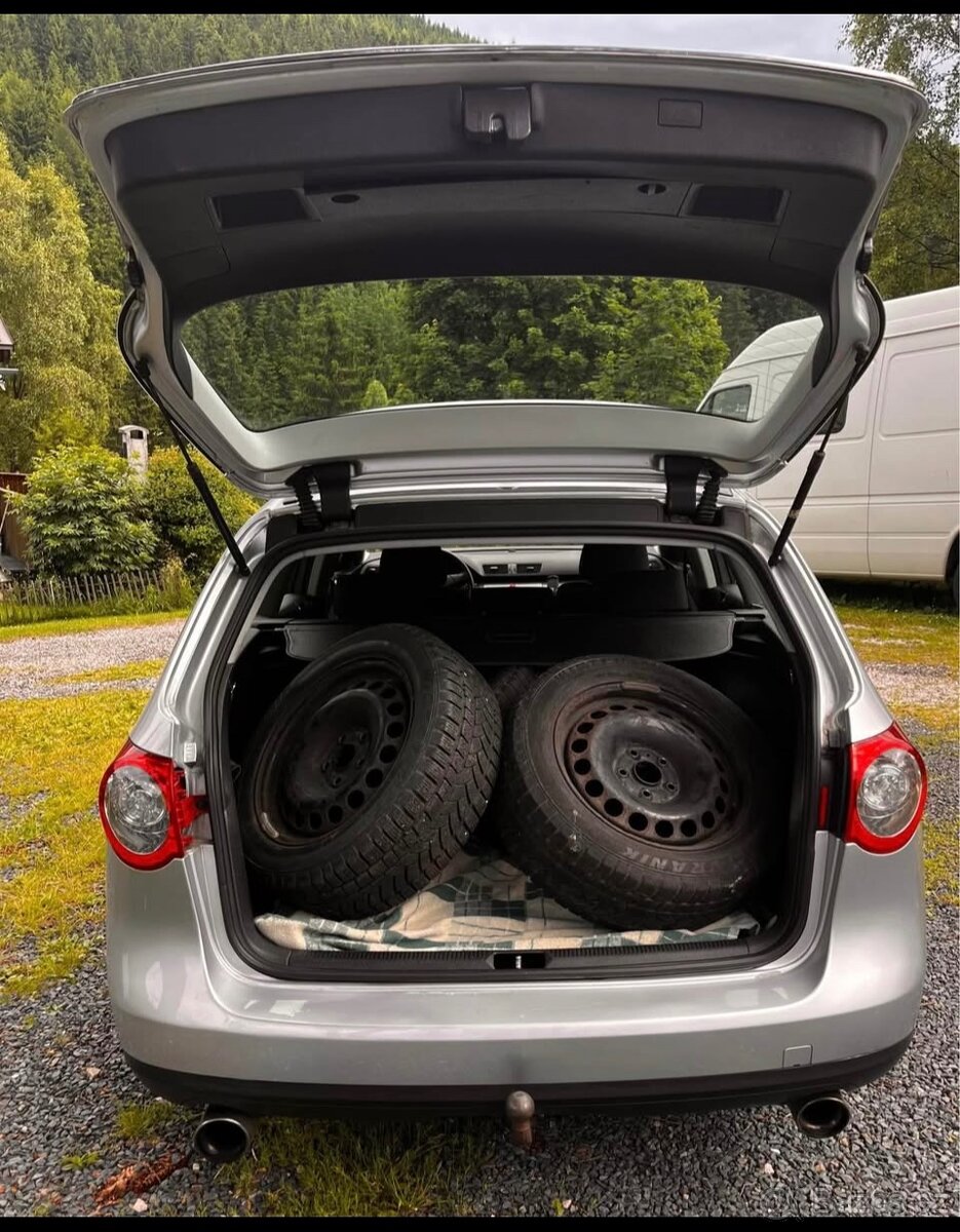 Volkswagen Passat B6 4x4 2,0 FSI - 6