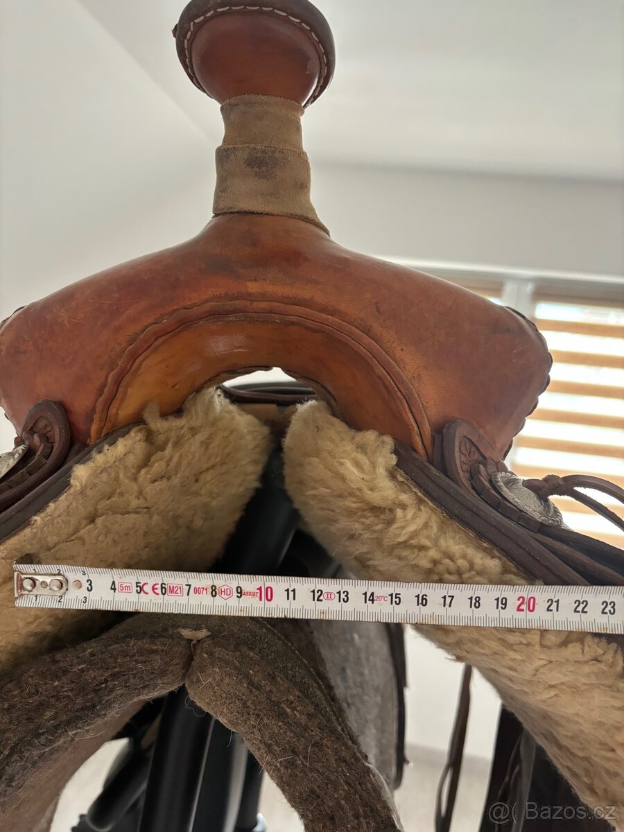 Westernové sedlo - 6
