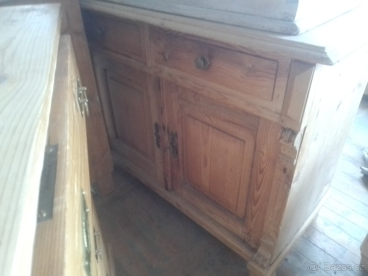 Starý selský nábytek - 6