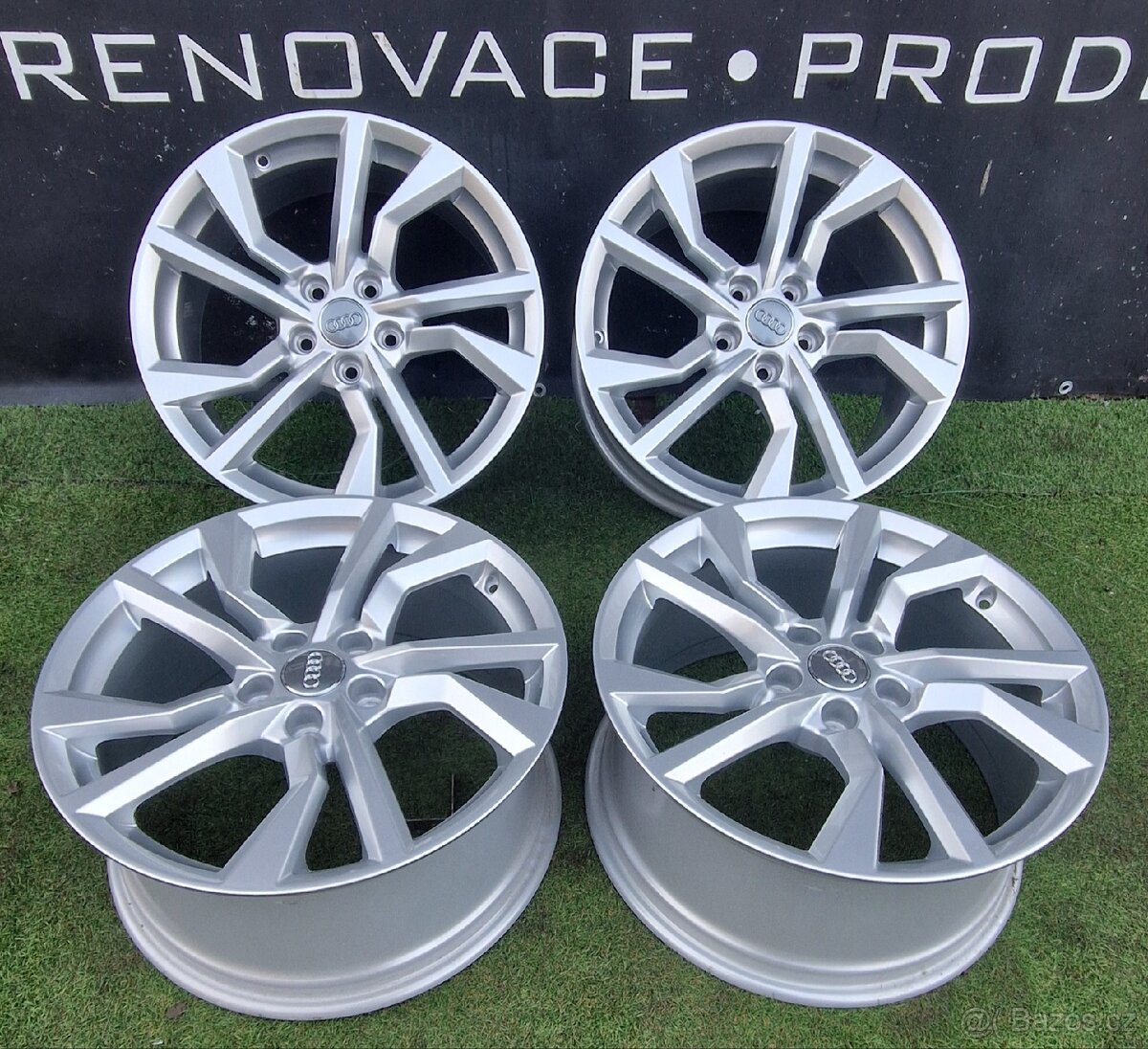 5x112 R18 audi TT disky NOVÉ - 6