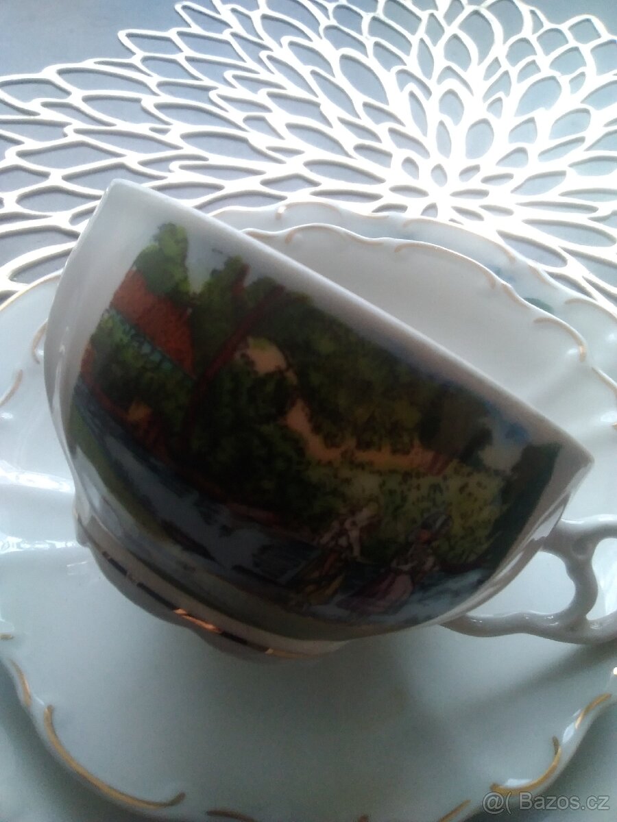 Krásný značkový Snidanovy Set - 6