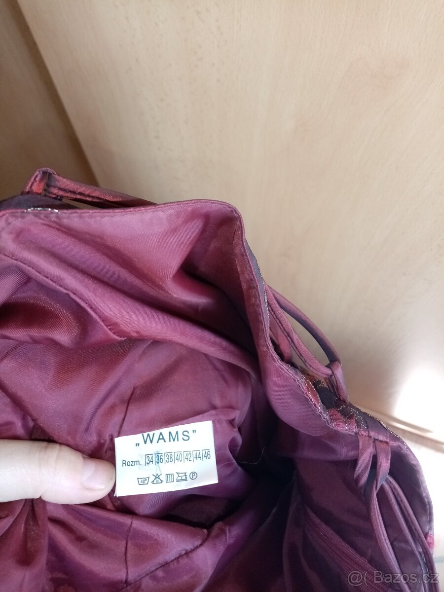 Společenské šaty - 3 kusy - 6