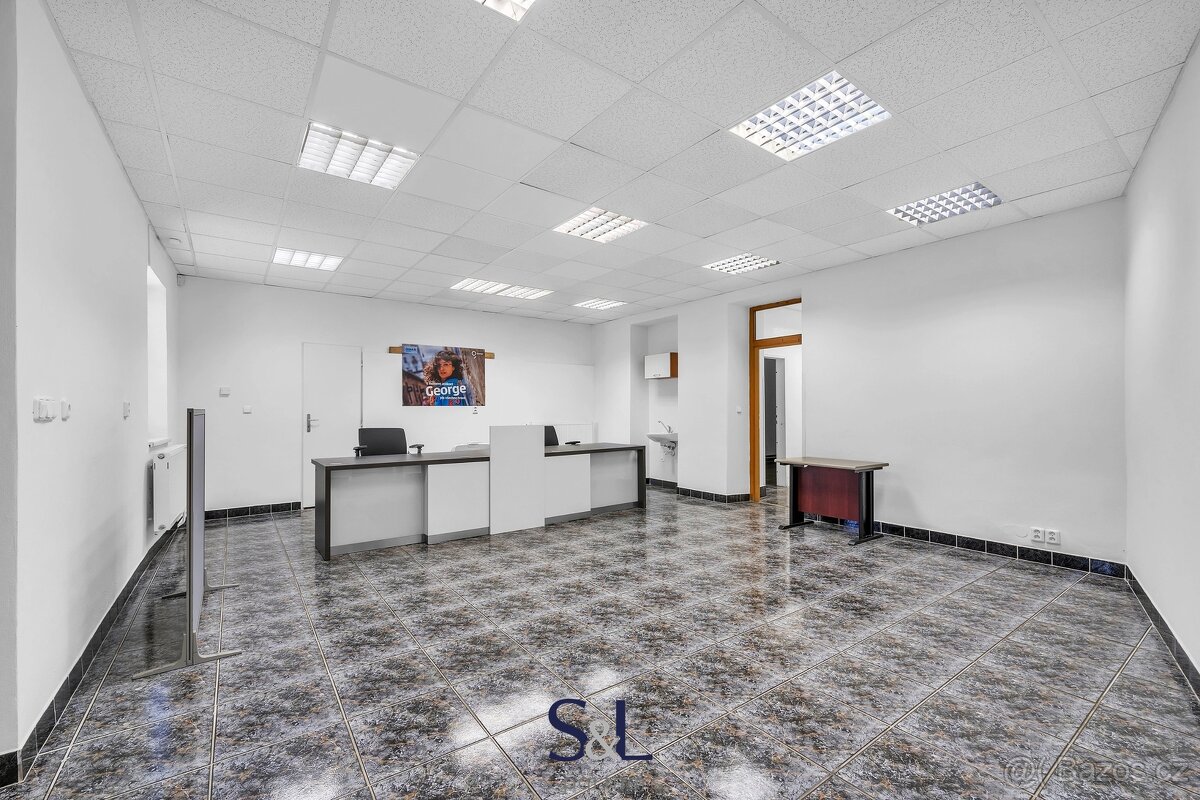 Pronájem komerčního prostoru v České Lípě, ulice Moskevská - 6